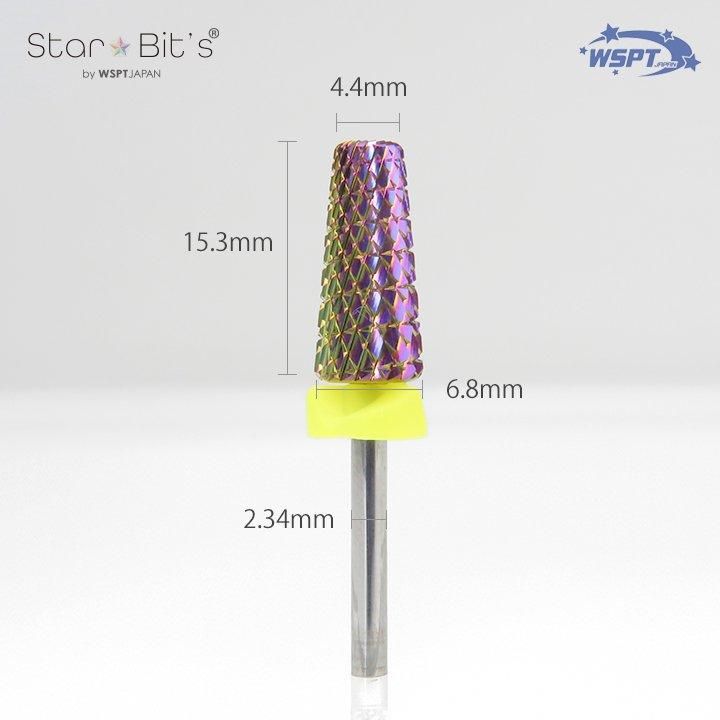 クリスタルカットビット ルビー C