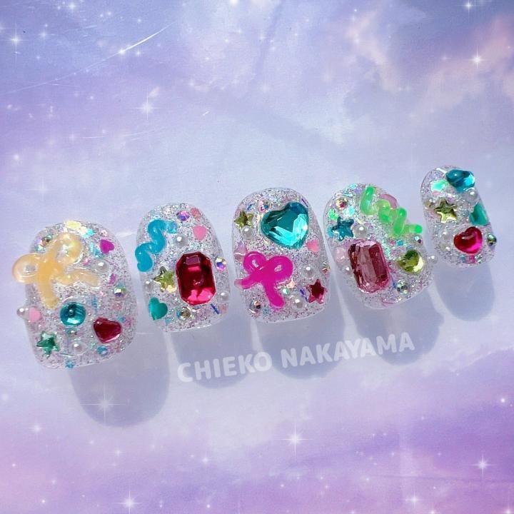 なかやまちえこ先生監修！】 Aurora glitter. オーロラグリッター
