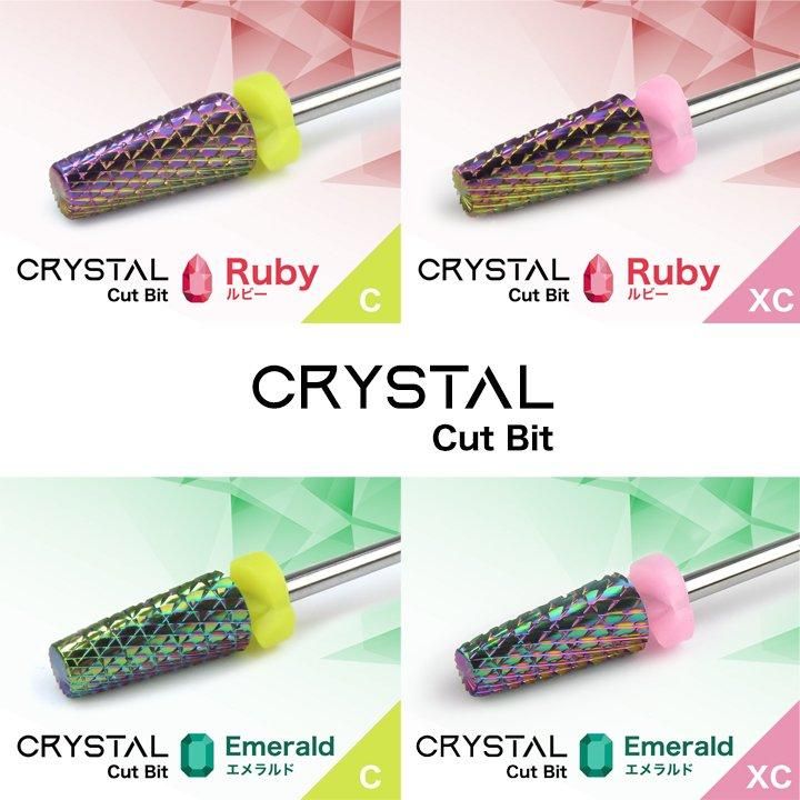 新品】WSPT クリスタルカットビット エメラルド XC WSPT JAPAN 鯨岡