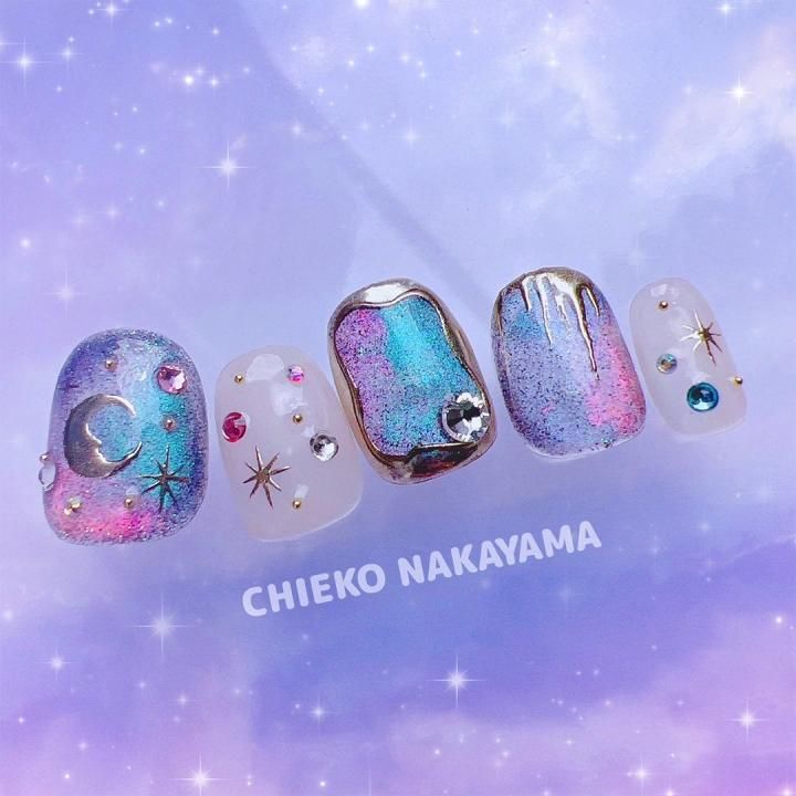 なかやまちえこ先生おすすめ!】 マグネットジェル ギャラクシー なかやまちえこ先生おすすめ!】 マグネットジェル ギャラクシー