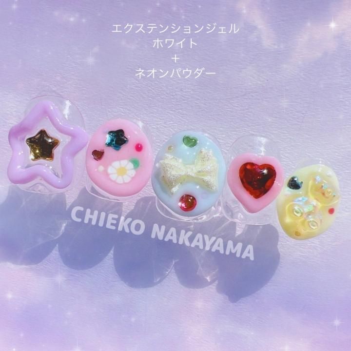 なかやまちえこ先生監修！】 エクステンションジェル 粘土ジェル