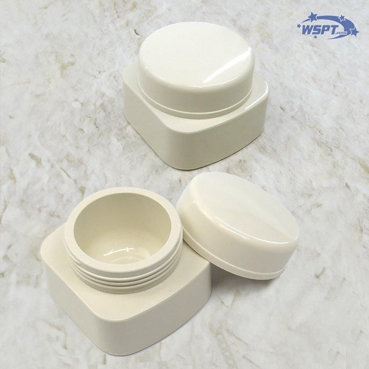 空コンテナ スクエア 5g オフホワイト 10個セット