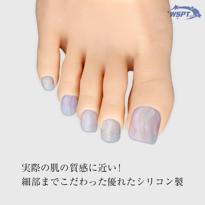 モデルフット トレーニング リアルなシリコン製