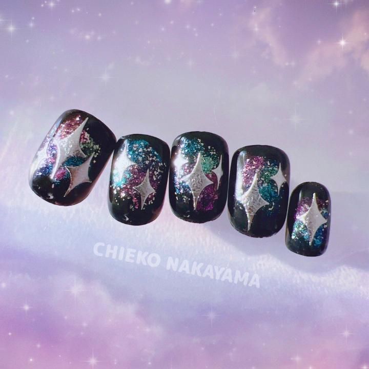 なかやまちえこ先生監修！】 サテングリッター 微粒子グリッター6色