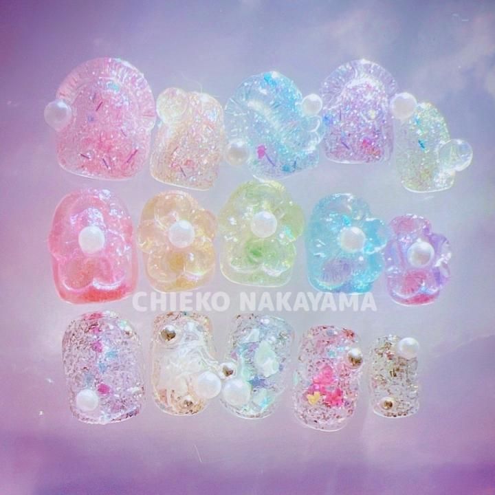 なかやまちえこ ジェル ミスミラージュ なかやまちえこ ジェル ミスミラージュ - ジェルネイル・ネイル