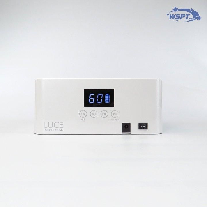 WSPT JAPANジェルライトLUCE アームスタンドのみ UV/LED ジェルライト LUCE ルーチェ 充電式 アームスタンド取付対応