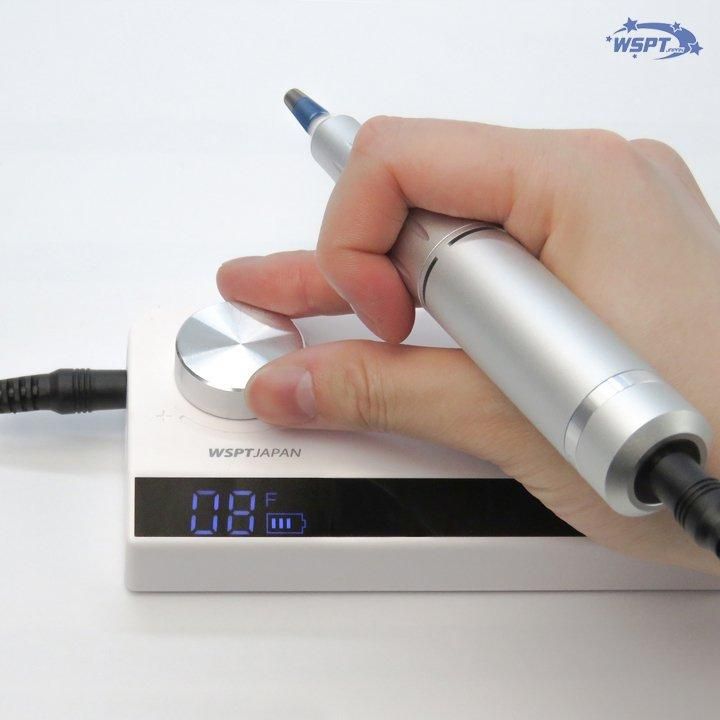 【y...】美品ネイルマシーン wspt / one 充電式コードレス たけめぐ先生おすすめ！】 ・充電式コードレスネイルマシンone 『ワン