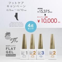 WSPT JAPAN 巻き爪ケア フラットケアジェルテキスト 鯨岡先生