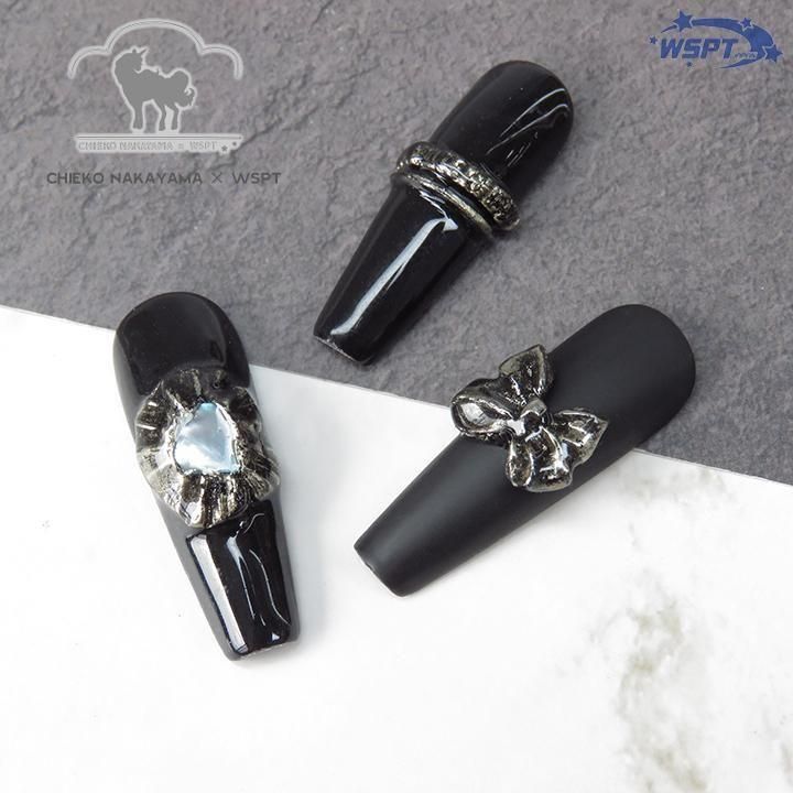 なかやまちえこ先生監修！】 新色 エクステンションジェル ブラック