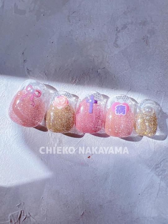 なかやまちえこ先生監修！】 Flash nai lpowder フラッシュネイル