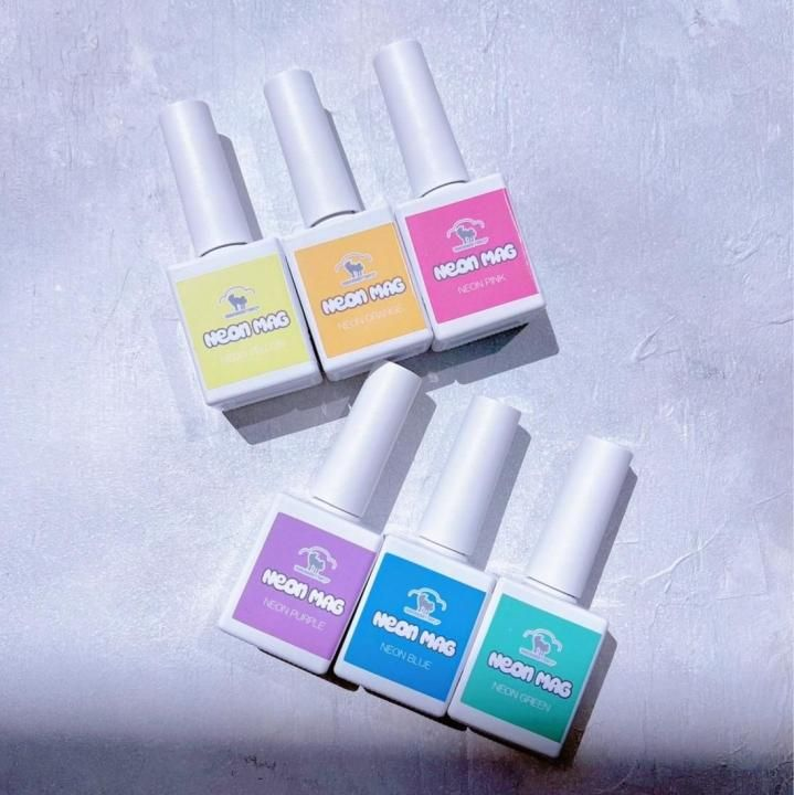なかやまちえこ先生監修！】NEON MAG ネオンマグ