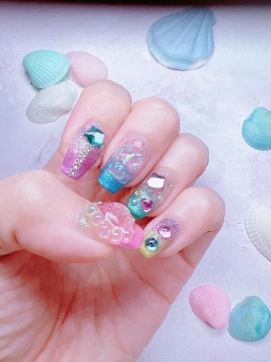 ミスミラージュ なかやまちえこ ミスミラージュ☆カラージェル☆なかやまちえこカラー