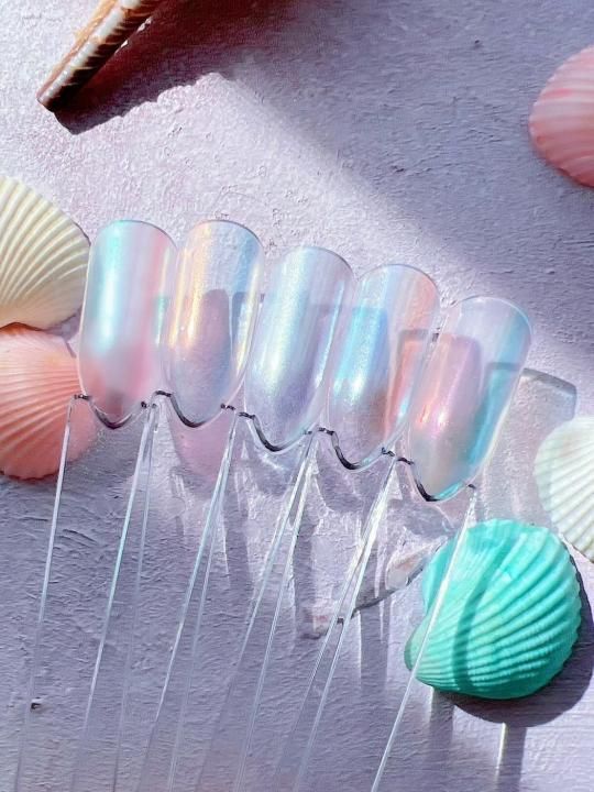 なかやまちえこ先生監修！】 Crystal Nail Powder クリスタル