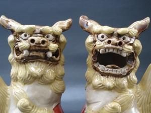 室内・屋外に飾る中サイズのシーサー - datta｜ダッタ沖縄。ぬくもり