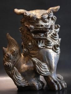 シーサー作家：大岩浩章作のレア品 - ダッタ-datta-沖縄と想いが