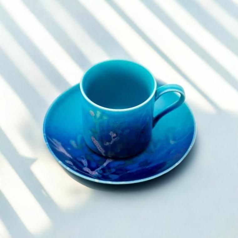 沖縄陶器カップ