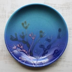 楽天市場】datta.沖縄南の島陶芸工房 |datta やちむん 皿/新しい