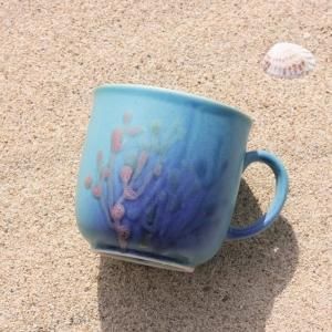 やちむんのカップ マグカップ 沖縄陶器ギフトのダッタの通販 やちむんのカップ マグカップ 沖縄陶器ギフトのダッタの通販