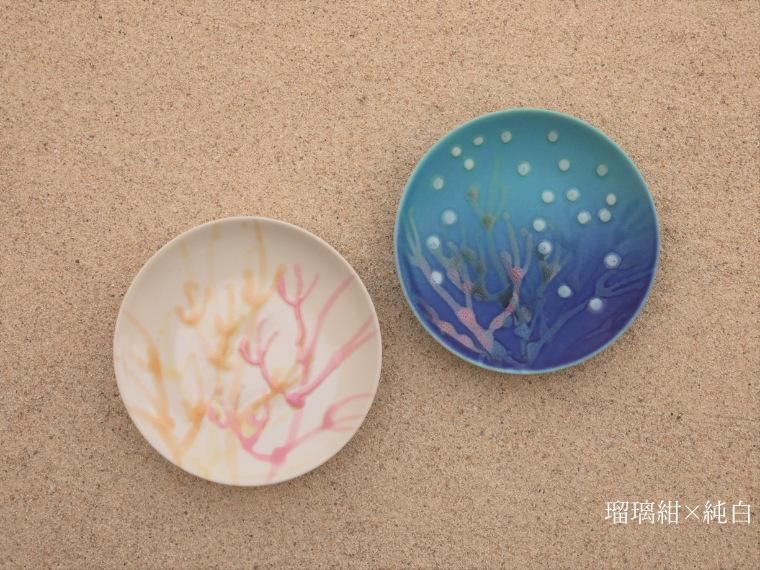 やちむん皿