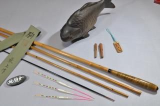 値下げ25000→22000→19900円　未使用…若駒作へら竹竿拾六尺二寸。 値下げ25000→22000→19900円 未使用…若駒作へら竹竿拾六尺二寸