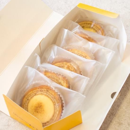濃厚焦がしチーズバウム 6個入 冷凍便 | 最高のご褒美スイーツ