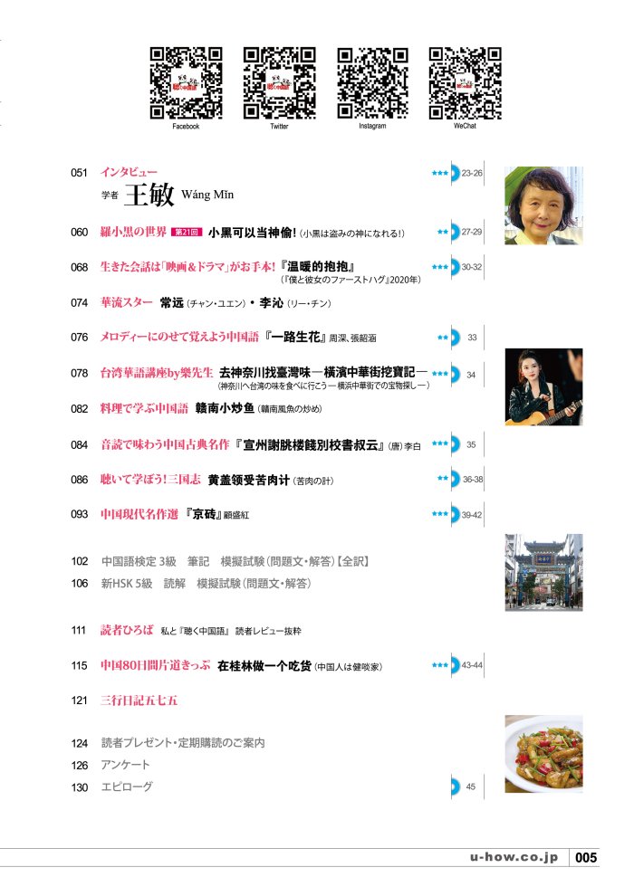 2022年9月号（249号）―これでバッチリ！日中国交正常化50周年の歩み　KIKUCHU　月刊『聴く中国語』