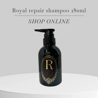 ロイヤルZEROシャンプー 300ml - クリニックヘアサロン