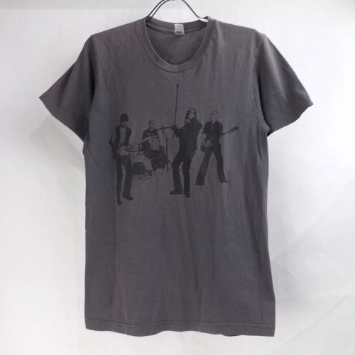 U2 VERTIGO ツアー Tシャツ　2006年 グレー 古着 バンドTシャツ 通販 BANTEEONTUBE