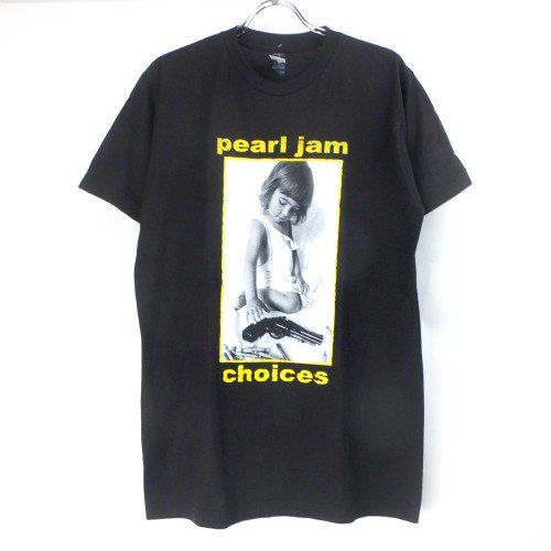 M) パールジャム CHOICES Tシャツ バンドTシャツ 通販 BANTEEONTUBE