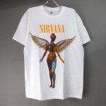  (XL) ニルヴァーナ   IN UTERO  Tシャツ　(新品)【メール便可】