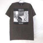 (L) ニルヴァーナ Bleach Tシャツ(新品)【メール便可】