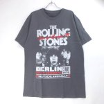 (L) ローリングストーンズ　　EUROPE 76’ Tシャツ　(新品) オフィシャル【メール便可】