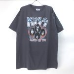 (XL) キッス　KISS ALIVE IN 77 Tシャツ　(新品) オフィシャル 【メール便可】