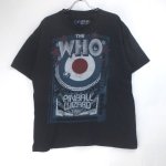 THE WHO フー　PINBALL WIZARD Tシャツ　古着【メール便可】
