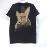(L) ニルヴァーナ　Guitar　 ジャグスタング　Tシャツ(新品) オフィシャル 【メール便可】