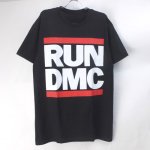 （L) RUN DMC　Tシャツ　(新品) オフィシャル【メール便可】