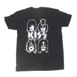 キッス Tシャツ KISS, BAND FACES (XL)【メール便可】 新品