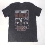 キッス Tシャツ KISS, DETROIT ROCK CITY  (XL)【メール便可】 新品