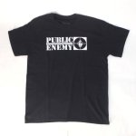 (L) パブリックエネミー PUBLIC ENEMY　Tシャツ　(新品) 【メール便可】