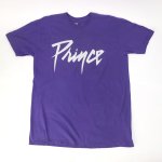 プリンス PRINCE Tシャツ PURPLE 古着 【メール便可】