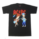 L) AC/DC Tシャツ 新品 【メール便可】