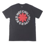(XL) レッドホットチリペッパーズ ASTERISK LOGO DISTRESSED オフィシャル Tシャツ (新品) 【メール便可】