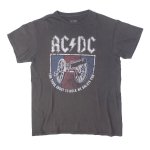 AC/DC FOR THOSE ABOUT Tシャツ  (古着)【メール便可】