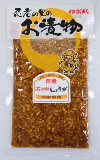 ぶっかけ生姜 160g - 伊賀越