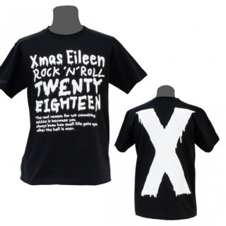 XE2018 newTシャツ(ブラック×ホワイト)