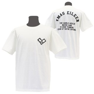 XE バックアーチTシャツ(クリーム)<br>【A/W】