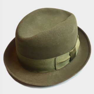 60's CENTER CREESE HAT