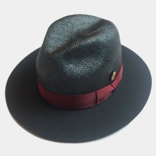 QING RAMIE / WOOL COMBI HAT