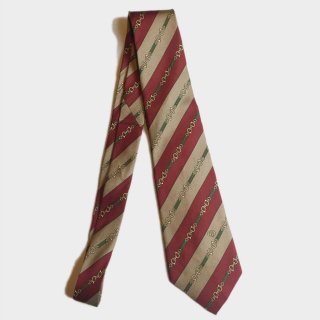 OLD SILK NECK TIE