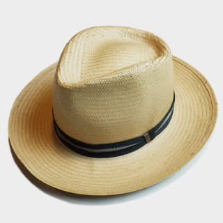 LINED STRAW HAT